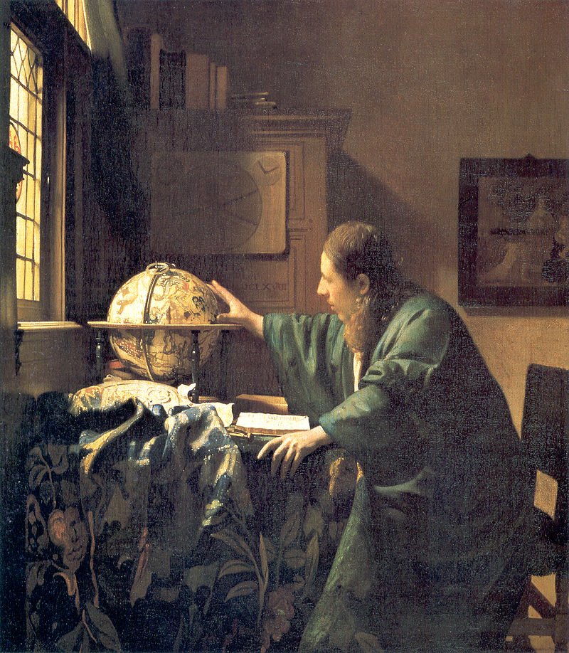 todayisartday's tweet image. At least 15 of the 34 paintings attributed to #Vermeer feature a window on the left. Have you seen any? #WindowWeek