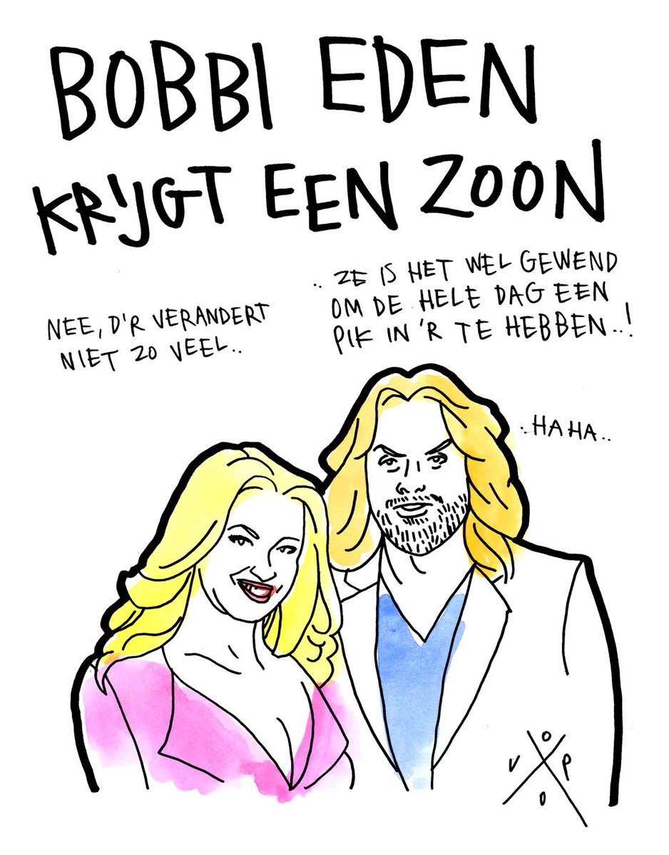 VoxPopOfficial's tweet photo. Bobbi Eden krijgt een zoon...

@telegraaf @adnl @nunl @BobbiEden
https://t.co/JTrl3AjHyh https://t.co/o0SN77wnjS