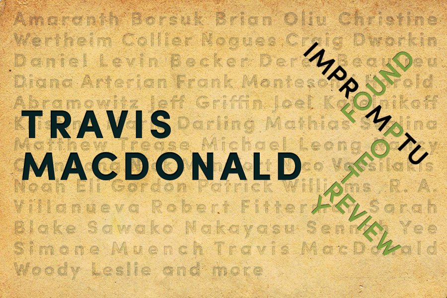 foundpoetryrev's tweet photo. Enter the DECIMATOR in today's #IMPROMPTU by @travmacd; can you make it out alive? #NaPoMo https://t.co/wx45bFNkNh https://t.co/xNraThd48F