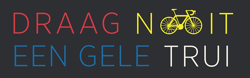 Week_Sportboek's tweet photo. Nominatie #Helden Sportboek van het Jaar 2016 'Draag nooit een gele trui'. Lees meer: https://t.co/A5ZZxXJdZZ https://t.co/DjQQGwC1po
