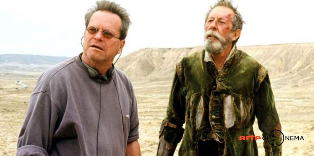 STUDIOLEQUIPE's tweet photo. 18h à @Cinematekbe #LostInLaMancha de #KeithFulton &amp; #LouisPepe 
#DonQuijote @TerryGilliam
https://t.co/IpKp5qUTYl https://t.co/DC9ntyR01K