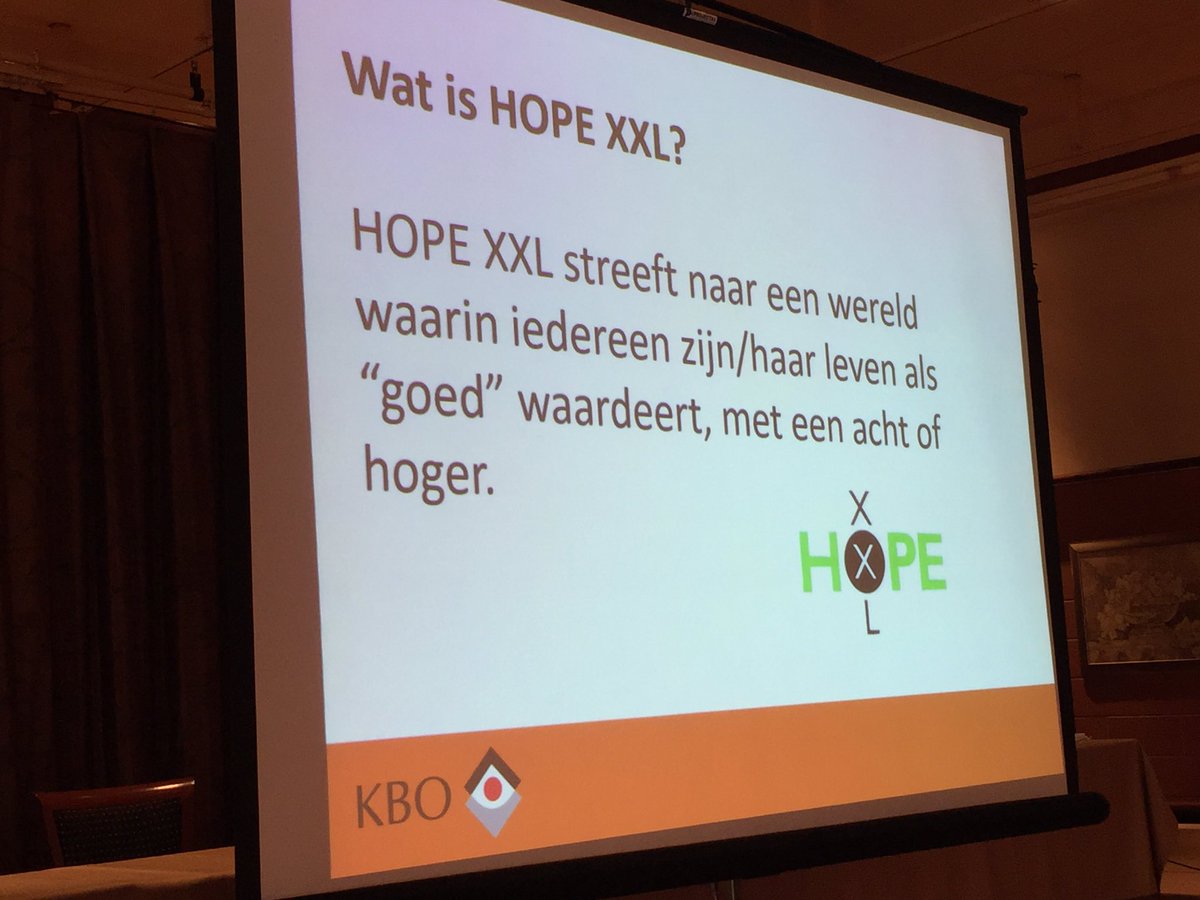 Daar gaan we!!! Aftrap van pioniersproject van <a href="/HOPEXXL/">HOPE XXL</a> door <a href="/KBOGelderland/">KBO Gelderland</a>