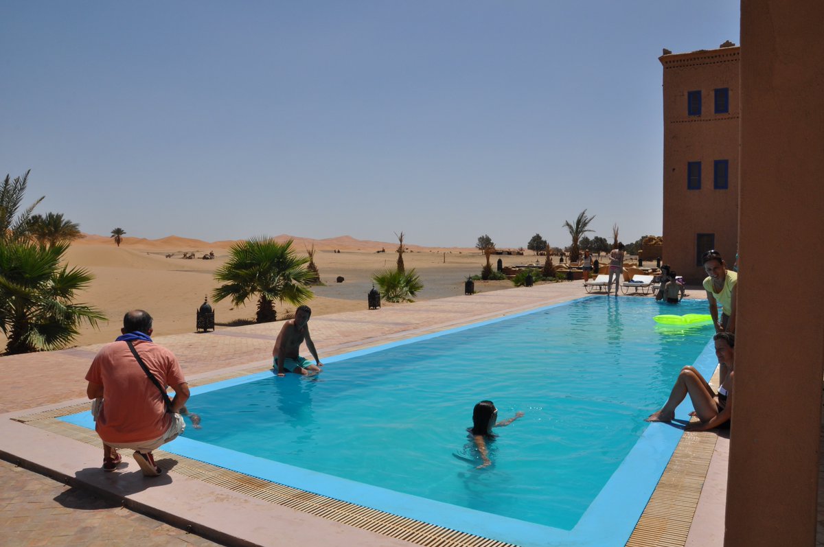 ¿Os apetece un baño antes de ir a comer? Os esperamos.