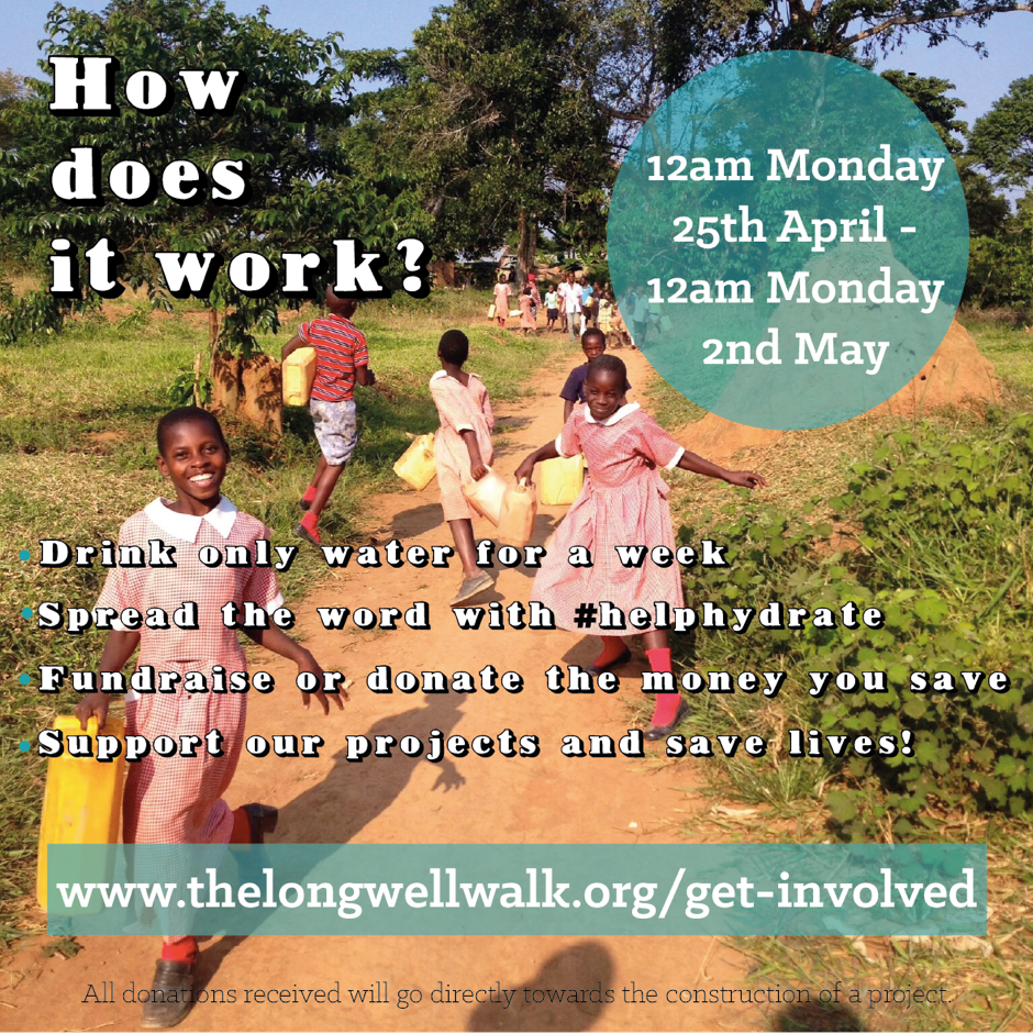SIDshare's tweet photo. Join @longwellwalk in their #HelpHydrate campaign! https://t.co/f3rkHFmPPO https://t.co/cBKo3Wx7kV