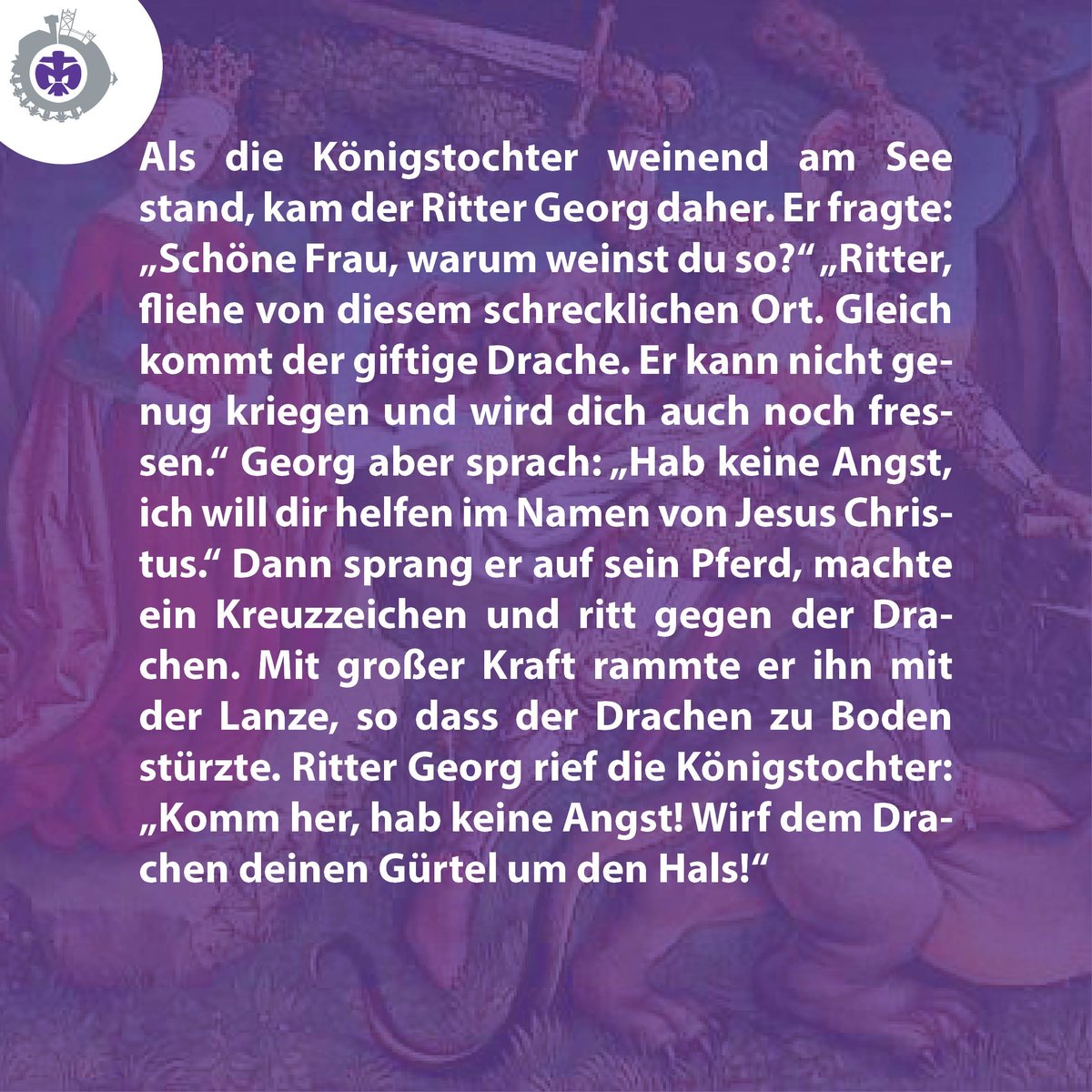 dpsg_kuen's tweet photo. Teil 3 von 4 #stgeorg #dpsg #pfadfinder https://t.co/imd9t3QvNa