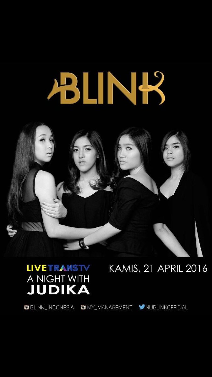 Jangan lupa besok malam ada <a href="/NuBLINKOfficial/">BLINK Official</a> di TransTV :) Don't miss it :*