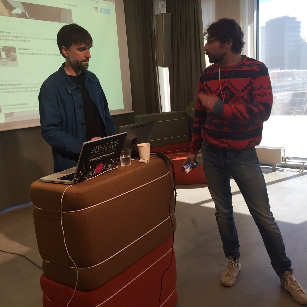 Snillen spekulerar på #NordvisionSocial.