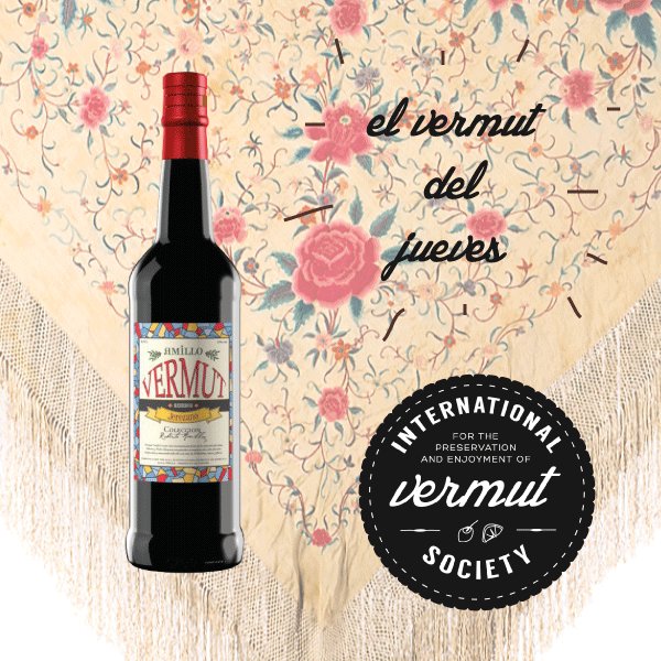 vermutsociety's tweet photo. El vermú de la #vermuteke es de vinos Oloroso Viejo y Pedro Ximenez: #Amillo. ¡Olé! https://t.co/kexbZSfc2V https://t.co/d5AypYqrwR