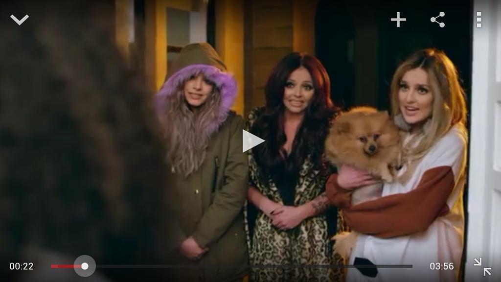 JanisloveBTR's tweet photo. We are loving the new vid, and please come to Chile πππ #LittleMixHairVideo @LittleMix https://t.co/NvdB2dAuvi