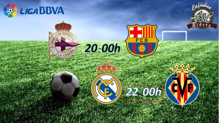 El mejor fútbol esta noche en <a href="/ACBikers/">A&C Bikers Restaurante - Gastro Bar</a>