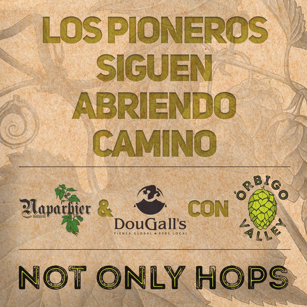 orbigovalley's tweet image. ¡Gracias @Naparbier y @CervezaDougalls por apostar por nosotros! #natural #piensaglobalbebelocal #notonlyhops #beer