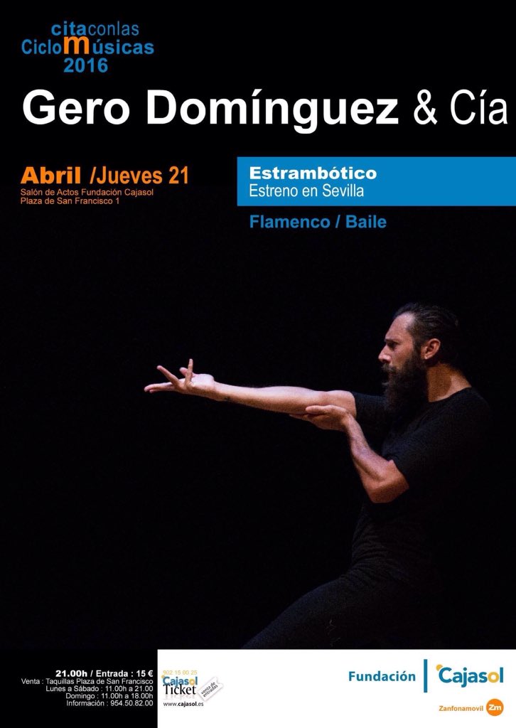 Gero_Dominguez's tweet photo. Mañana día 21 @estramboticoss en @Cajasol #sevilla 
@SevillaOcio @Ocio_en_Sevilla @SevillaTeatro @QueverenSevilla https://t.co/KNaYYaGfW5