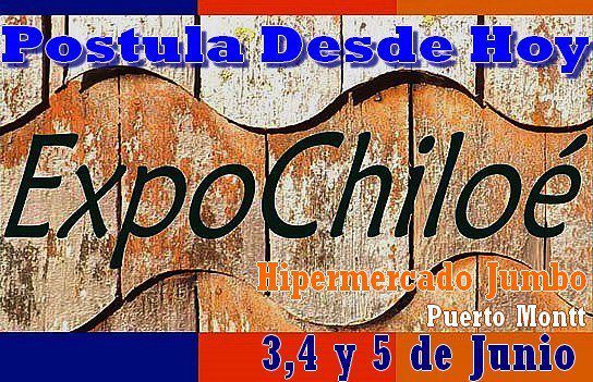 ExpoChiloe's tweet image. POSTULACIONES ABIERTAS
Solicita las Bases y Ficha de Postulacion a expochiloe@gmail.com
@alejoalejito @candia_julio