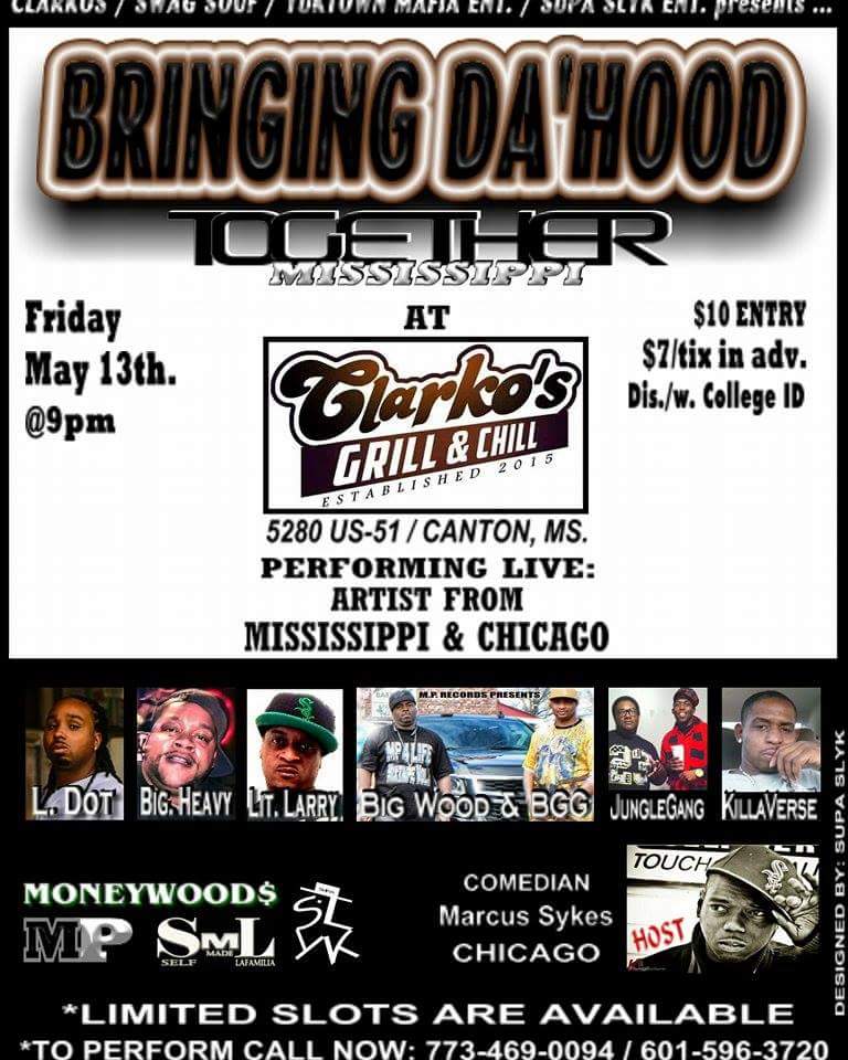 BGGdaBOSS's tweet photo. May.13.canton ms.be there https://t.co/8jpzr42nM6