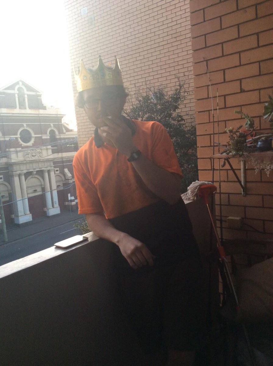 PhilSweeney1's tweet photo. Happy 4/20 from #kingcully https://t.co/KqjA3zEv3K