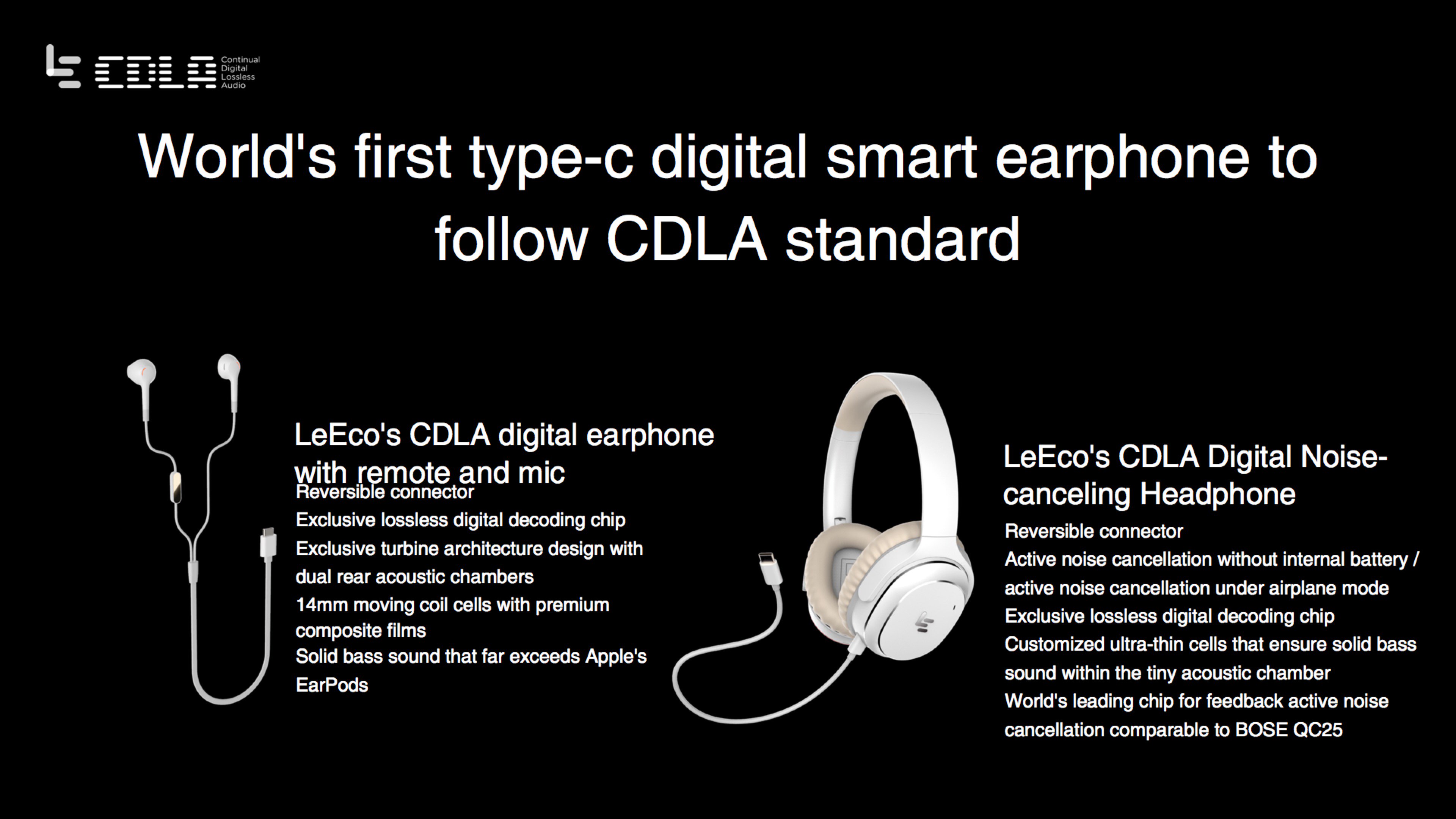 LeEco India on X Introducing world s first type c headphones with CDLA standard YourWorldConnected https t BJmxy98hAF https t xgLLmeJXDW X