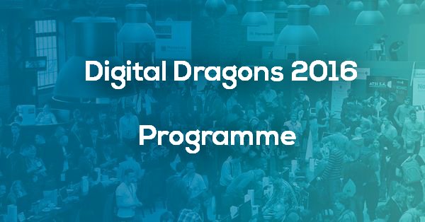 Your wait is over! We are pleased to announce the #DD2016 agenda is already online: bit.ly/1NkWbRE