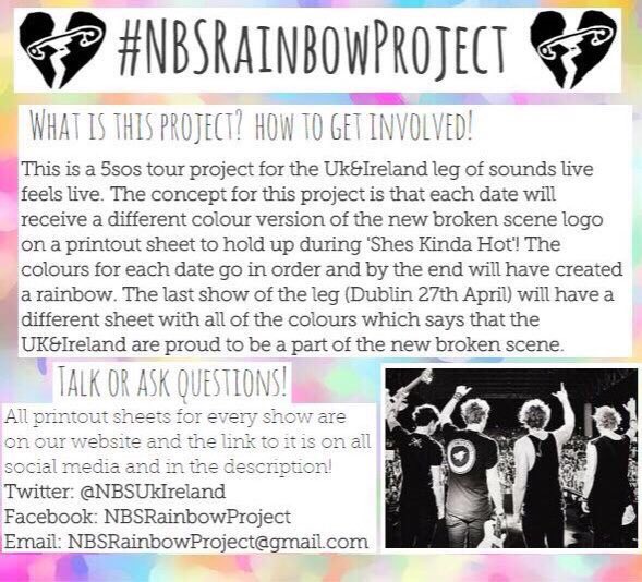 SLFLPromo's tweet image. @StylesCurls_xo hey! Are you taking part in #NBSRainbowProject
