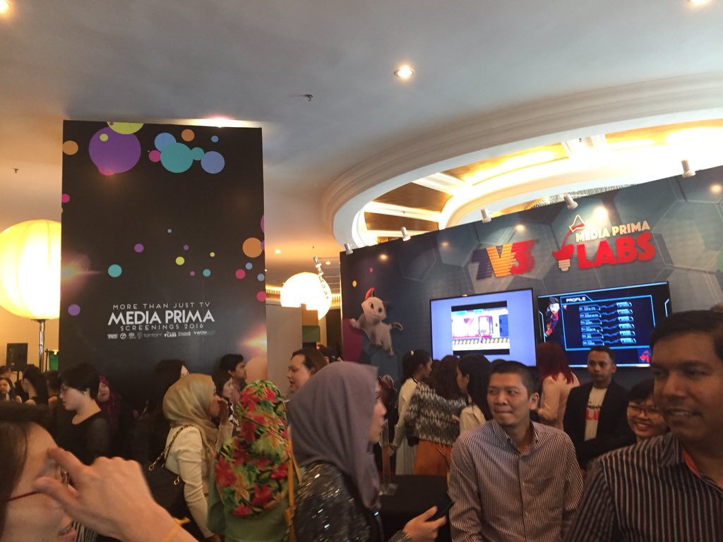 CommonExtract's tweet photo. Media Prima Screenings 2016! https://t.co/gW9SsGyoZO