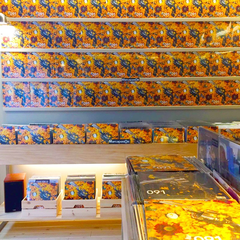 Ya está todo preparado para recibir a los <a href="/091oficial/">091</a> y a sus fans!
Recuerda, firma de discos de 12-15h. C/Duquesa.6