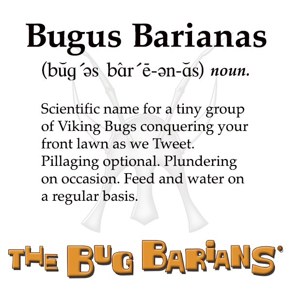 The Bug Barians® tweet media