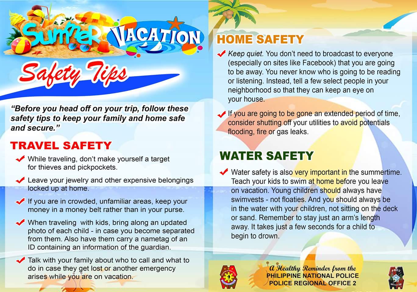 4 Summer Travel Safety Tips To Stay Safe On Vacation