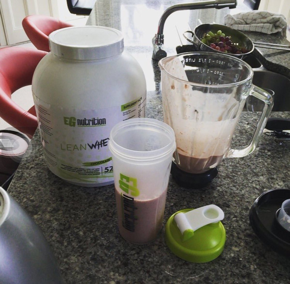 EGNUTRITION1's tweet photo. The perfect way to start the day https://t.co/tHZBKWkHGZ