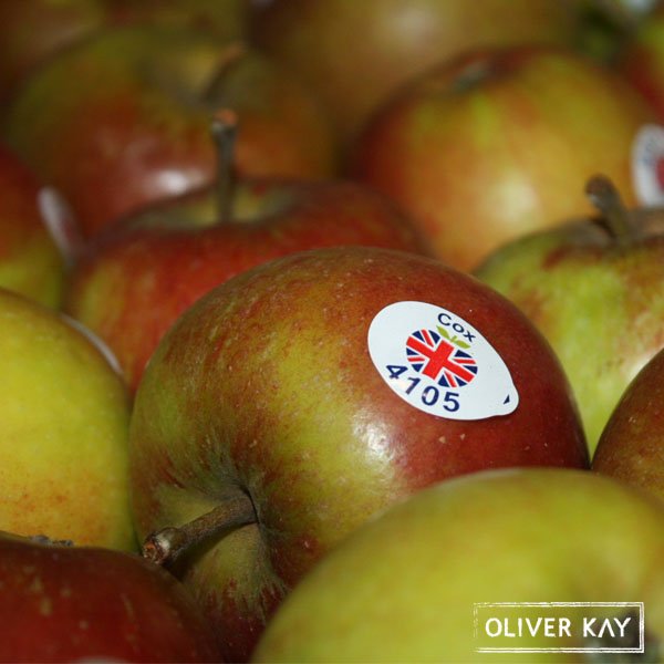 #British Cox Apples on Specials today. Excellent for both cooking as well as eating raw