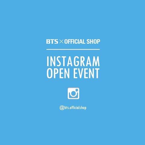 BTS_instagram's tweet photo. [@ bts.officialshop] BTSOFFICIALSHOP 공식 인스타그램 오픈 이벤트를 진행합니다.

-

▶️기간 : 2016.04.20~05.04 ..

https://t.co/bqE6iPw9eT https://t.co/T7Ssh0biyv