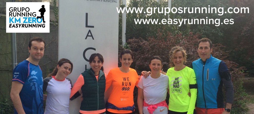 runningKMZERO's tweet photo. El lunes gran entrenamiento de los chicos y chicas del KMZERO RUNNING. Próxima sesión jueves 21 abril , 20h Retiro. https://t.co/viZM3vhf5h