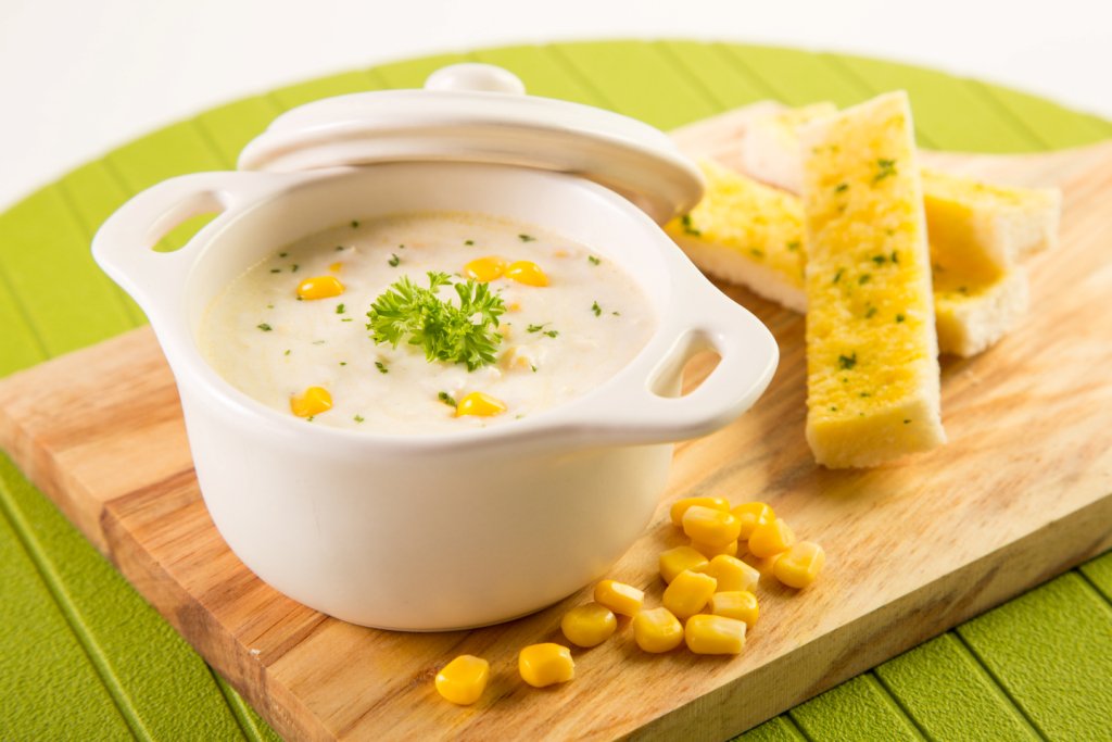 SeleraID's tweet photo. Resep Cream Soup Ayam Jagung pas untuk Anda sajikan pada saat sarapan esok hari https://t.co/cohMK7hSkY https://t.co/br0tmXbKwM