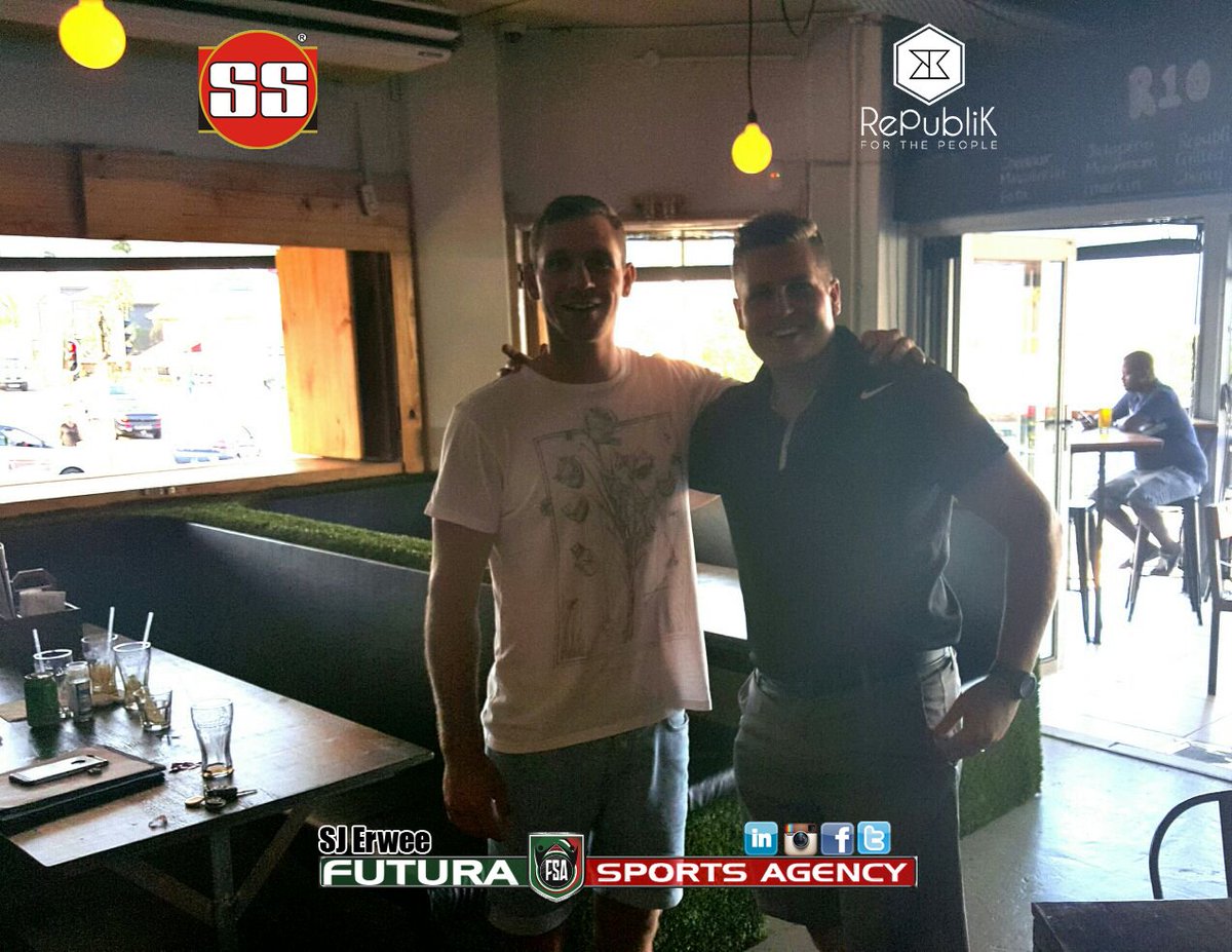 @SunfoilDolphins &amp; #FSA #Athlete <a href="/sjerwee/">SJ Erwee</a> is now fully sponsored by <a href="/SSTONSA/">SSTON  SA</a>. Thank you <a href="/republikdbn/">RepubliK</a> 4 hosting us
