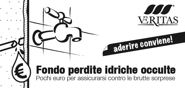 Non piangere sull'acqua versata: tutte le informazioni per aderire al fondo perdite idriche goo.gl/g1fisD