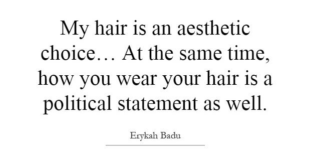 noirhairsalon's tweet photo. How do you feel about your hair?💁🏾 #HairQuotes #MorningMotivation #NoirHair #NoirHairE17 #ErykahBadu #StatementHair https://t.co/Ik3yW1RxWm