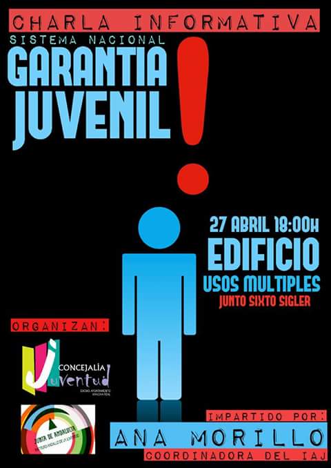 CHARLA INFORMATIVA SISTEMA NACIONAL GARANTIA JUVENIL
facebook.com/juventudmancha…