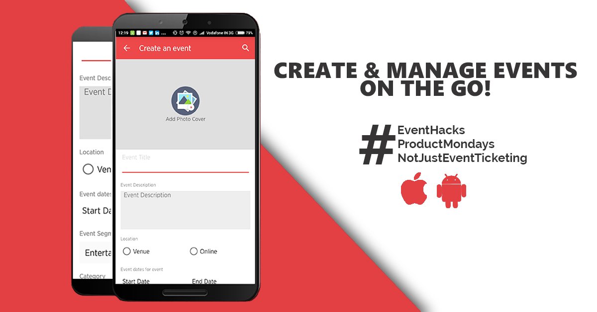 ExplaraBiz's tweet image. Create and manage events on the go!!👌 #eventhacks #productmondays #NotJustEventTicketing