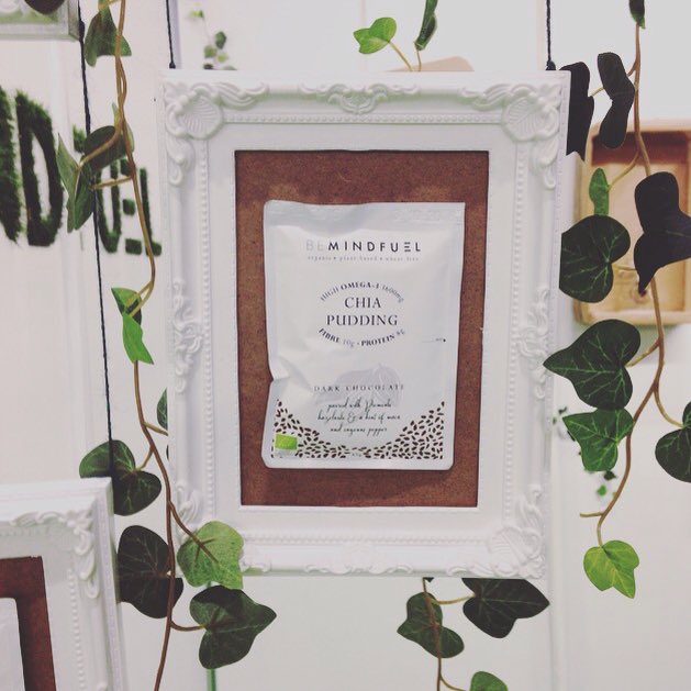 SugarHelsinki's tweet photo. Kävimme luomu-messuilla Lontoossa: probiootit, kurkuma ja chia (edelleen) pinnalla ruokapuolella! @NatProductsShow https://t.co/zh6HNbdr4L