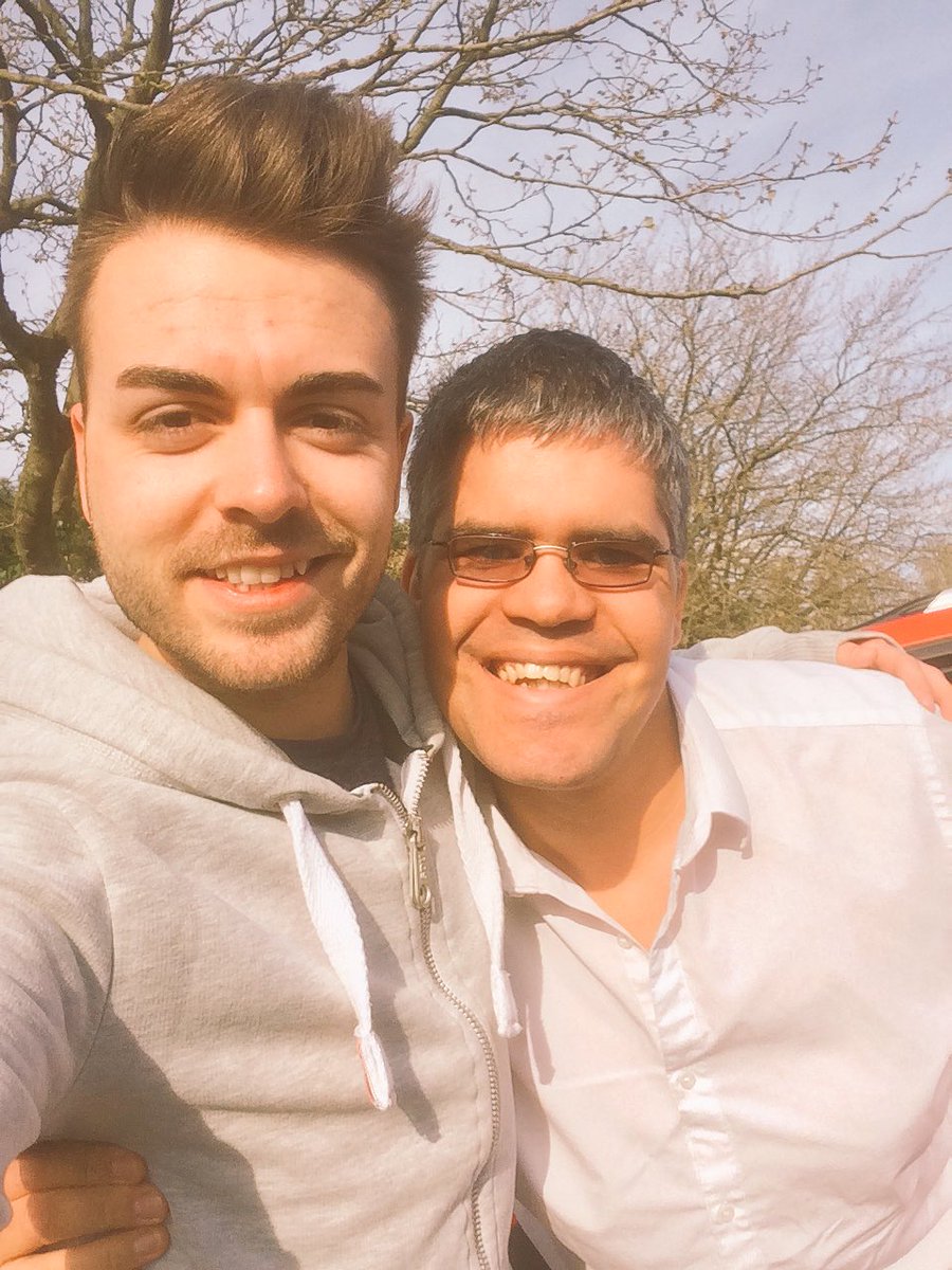 heartsouthwest's tweet photo. Selfie faces are on point again in #Truro today! Will one of these lot win Β£250 with @VospersMotors? #JoshingAbout https://t.co/uo48UPD4QF