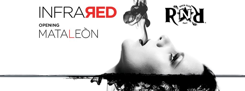 Mataleonband's tweet photo. Venerdì 29 aprile sul palco del @RockNRollRho insieme agli @infrared_rock #mataleòn #infrared #rocknrollrho https://t.co/2nNRLFvjfE