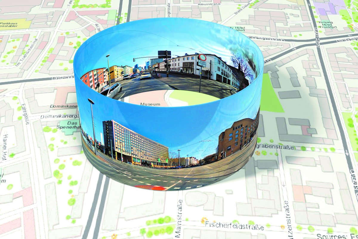 BGGeomatics's tweet image. 360 Grad Panoramen - #Cycloramas im Straßenverkehrsamt Frankfurt a.M. #BG  #SGI #CycloMedia bit.ly/1SSMtlJ
