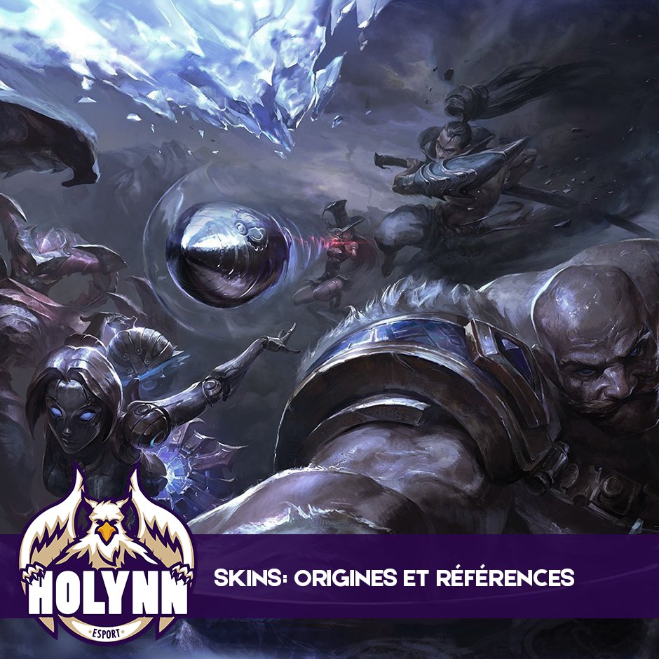 La suite de notre dossier sur l'origine des skins et leurs références ! holynn.fr/article/607-sk…