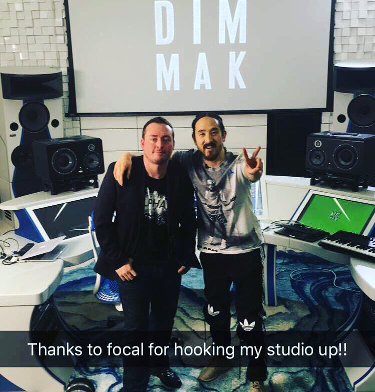 Blast em! @focalusa #NeonFutureCave follow my snap AokiSteve https://t.co/uJBmElm7jY