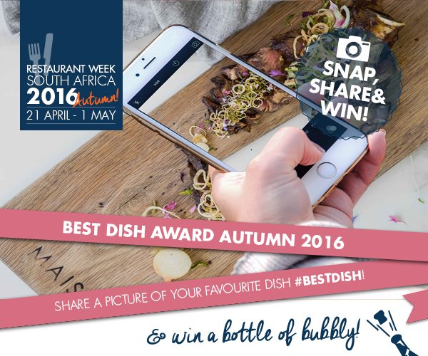 Who’ll win this year’s Best Dish Award? You decide! This is how... goo.gl/08Nm4s #snap #share #win