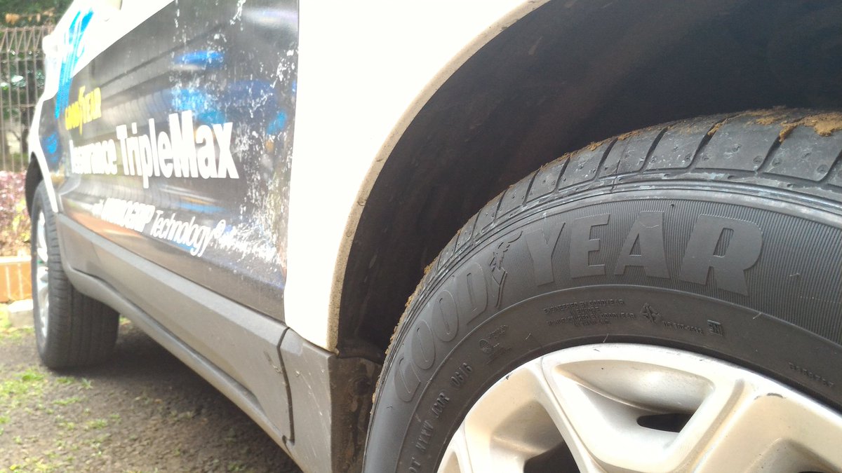 Mari kita tes performa ban Goodyear #assurancetriplemax di event #goodtrial <a href="/GoodyearID/">Goodyear Indonesia</a>