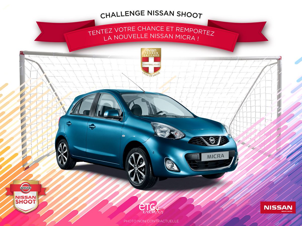 ETGevents's tweet photo. Les inscriptions pour le #NissanShoot sont ouvertes jusqu'à 17 h >> https://t.co/H9Tr0Kfpzj #ETGHAC https://t.co/wwuRoW3ba2