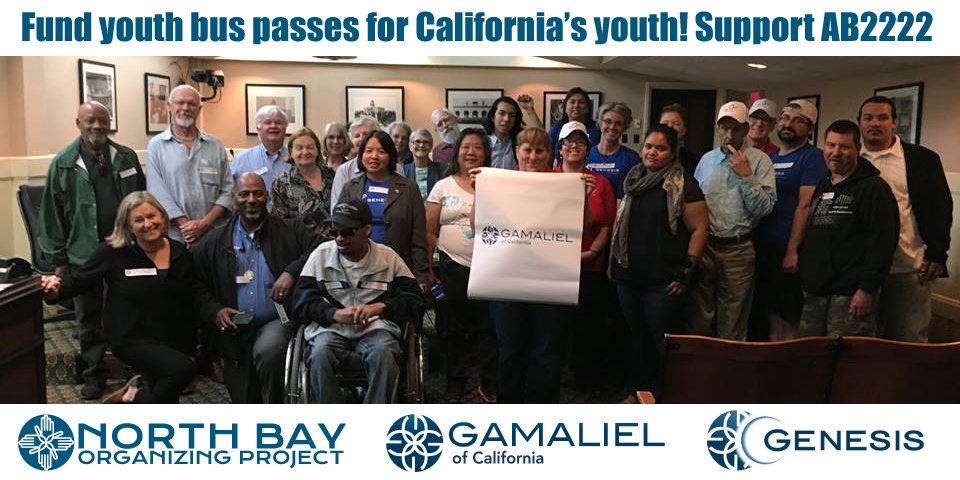 NBOP's tweet image. Support #AB2222 to fund Youth Bus passes in #California @GenesisCali @gamalielnetwork @TransportEquity @NorthBayNews