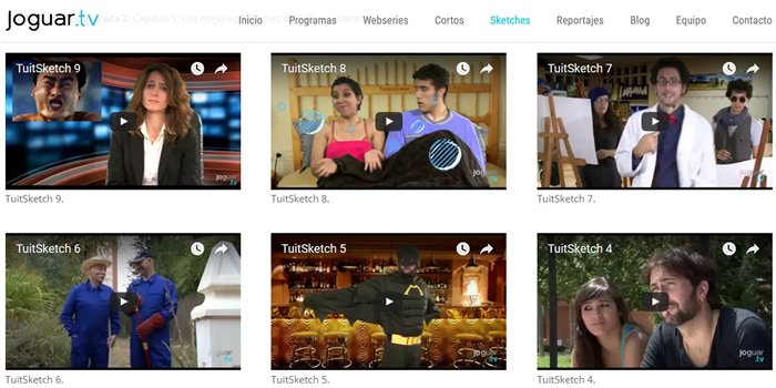 Aquí puedes ver todos los capítulos de #Tuitsketch !
joguar.tv/sketches/tuits…
