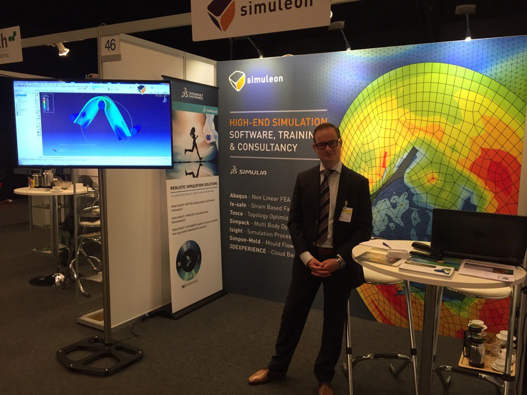 simuleon's tweet photo. Join our booth on the materials tradeshow in the Netherlands. #3ds_simulia #3dsbenelux https://t.co/oE7BMdoYdl