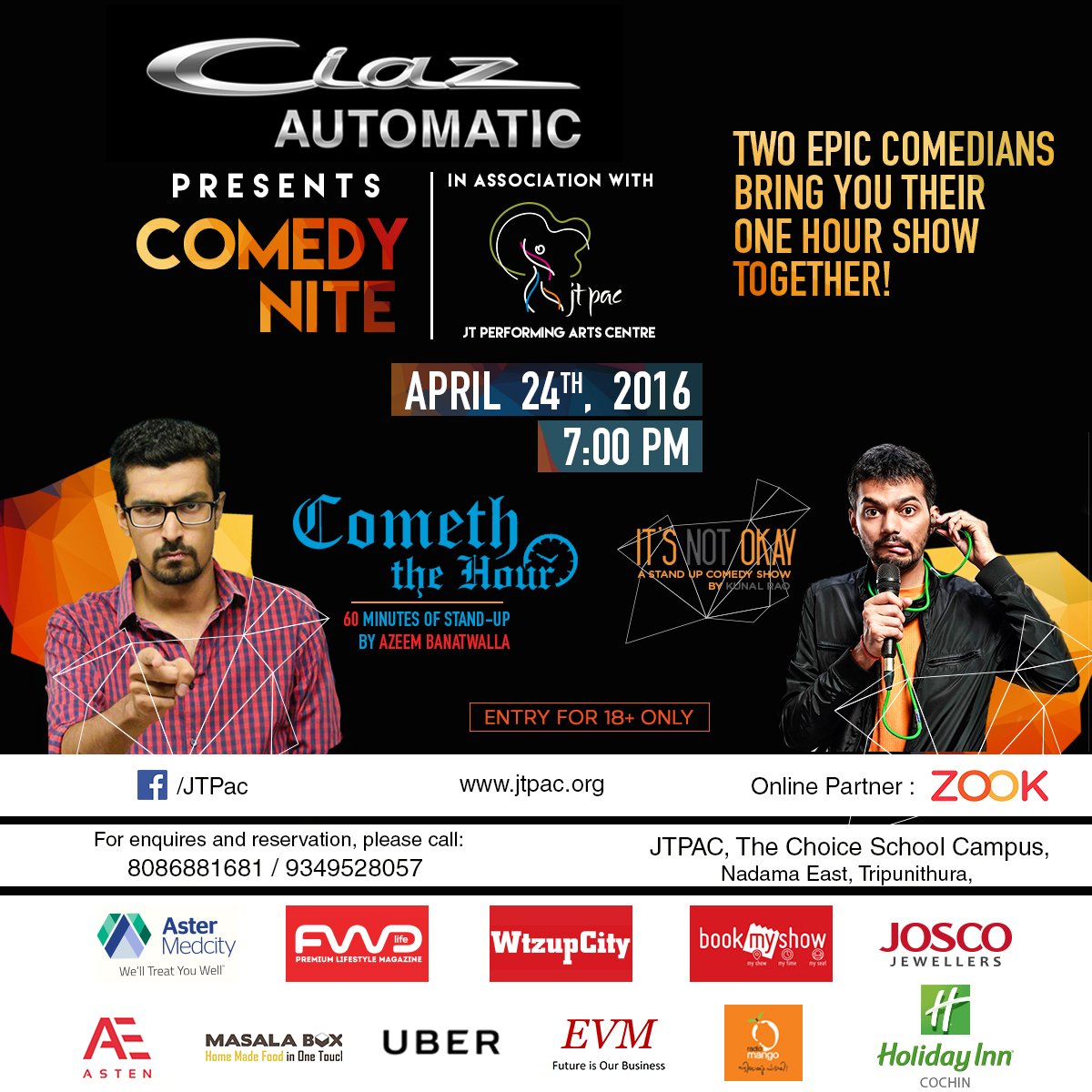 JTpac India tweet media