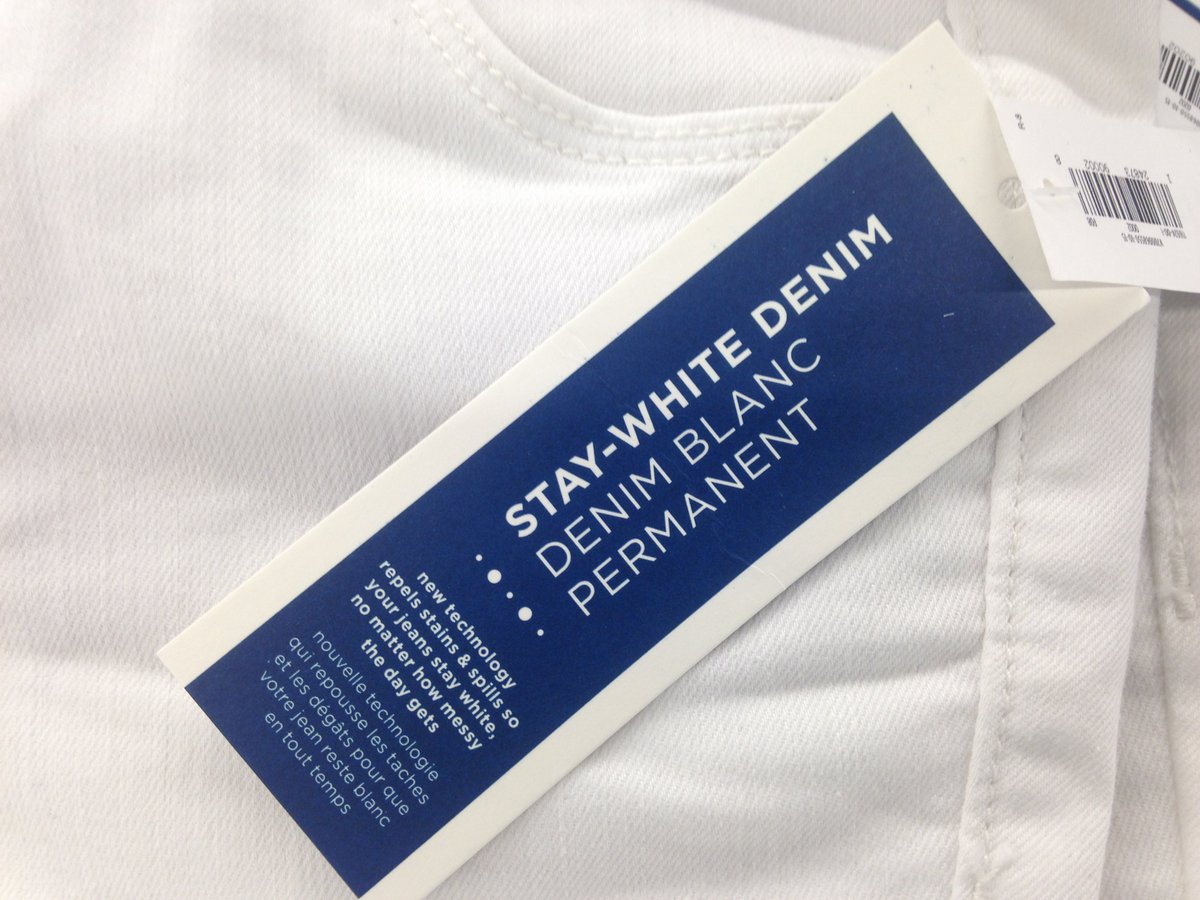 WFMY's tweet image. Do these really work? Check out our #2Test: Old Navy's Stain Resistant White Jeans
goo.gl/qt3qNW